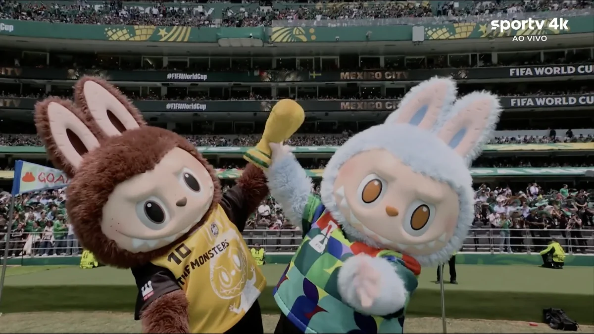 Abertura da Copa rende 13,32 pontos à Globo; streaming 11,99