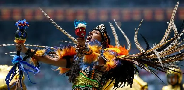Abertura mexicana trouxe o sentido que faltou à Copa