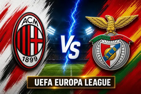 Milan x Benfica: onde assistir, horário e escalações (16/09)