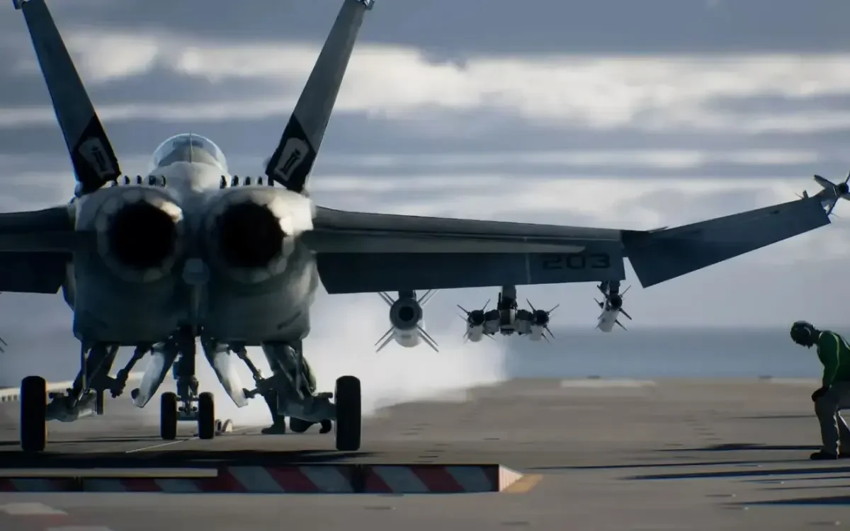 Ace Combat 8 bate 1 milhão e vira lançamento mais rápido da série