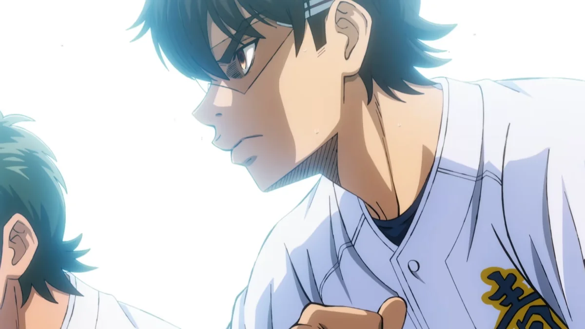 Ace of the Diamond Act II: key visual foca em confronto Seido x Inashiro