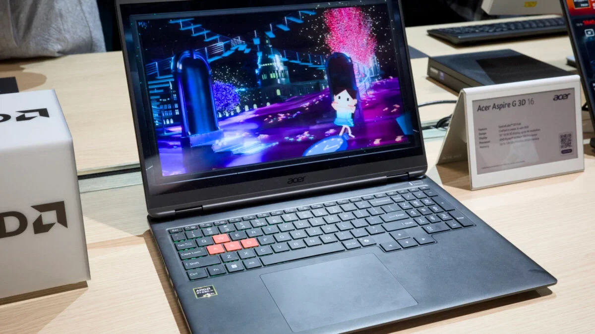 Acer Aspire G 3D 16: tela 3D sem óculos corta a resolução 4K