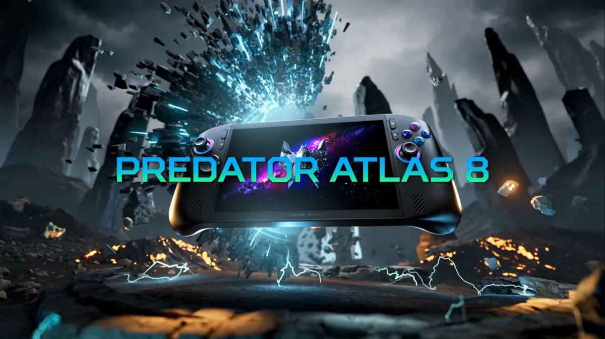 Acer Predator Atlas 8: handheld Arc G3 Extreme por US$1.299