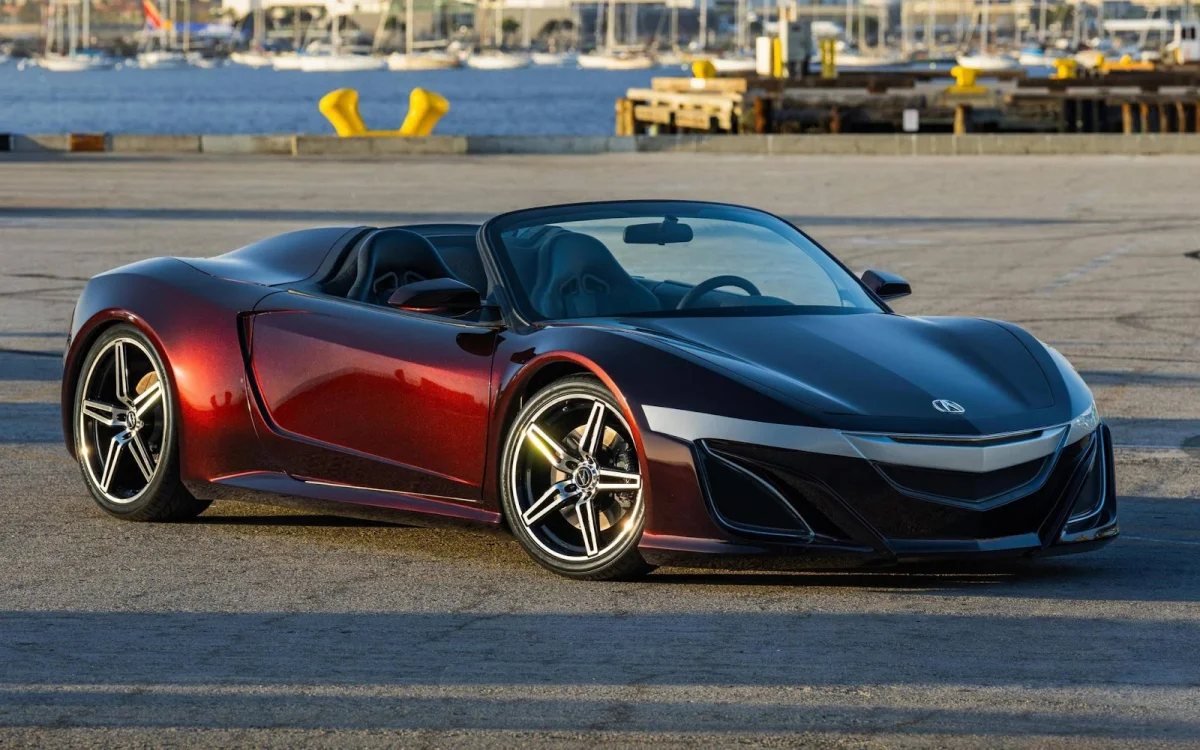 Acura NSX dos Vingadores vai a leilão com placa 'STARK 33'