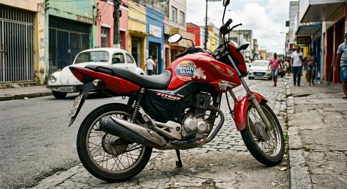 Adesivo de moto: remover errado pode exigir repintura
