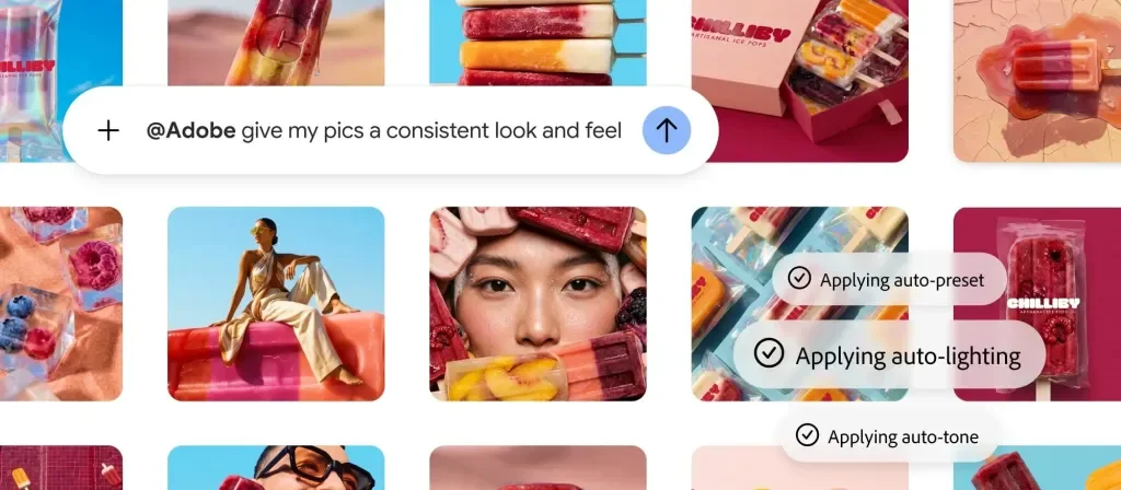 Adobe amplia Creative Cloud e leva 80 ferramentas a assistentes de IA