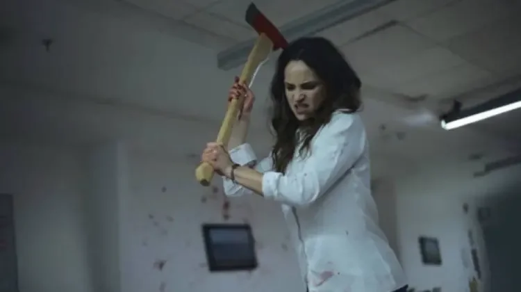 Adria Arjona: treinamento intenso para Man of Tomorrow