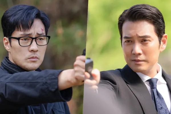 Agent Kim Reactivated: Manager Kim e Joo Kang Chan em duelo final