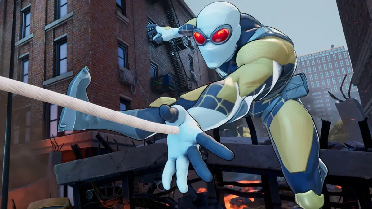 Agent Spider chega ao Invincible VS como 4º lutador do Passe do Ano 1
