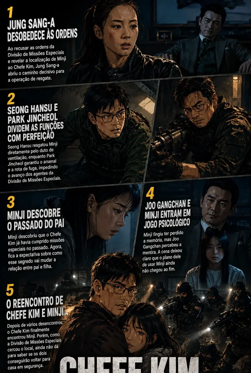 Agente Kim: Reativado acelera de drama familiar a thriller internacional