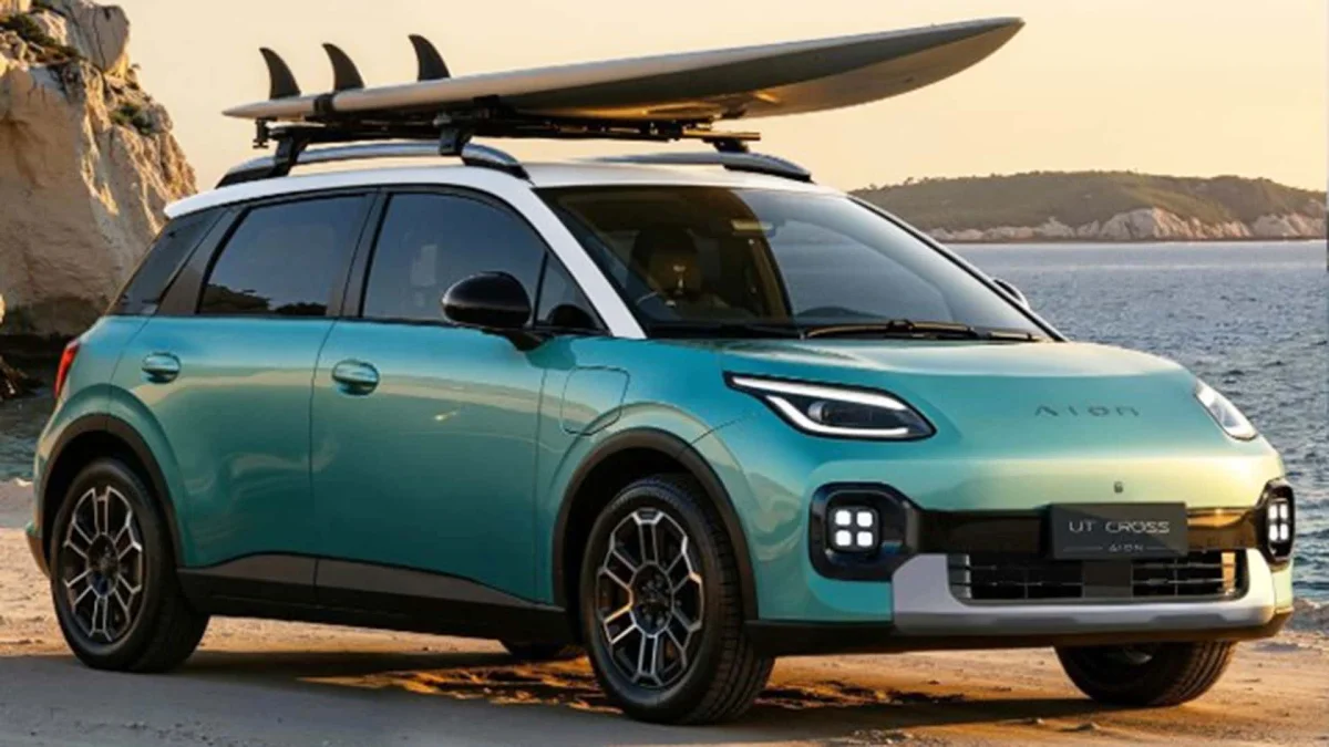 Aion UT: hatch aventureiro da GAC com 400 km de autonomia