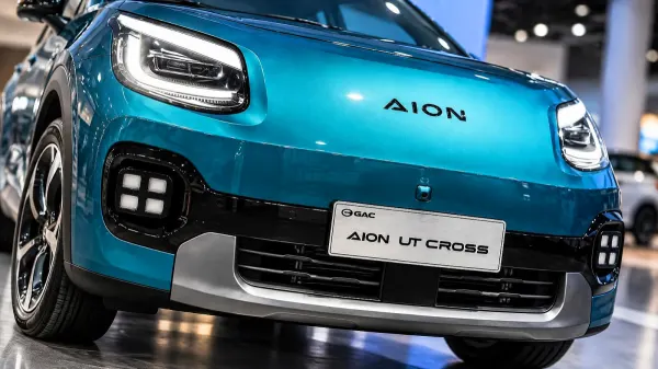 Aion UT: versão Cross pode chegar ao Brasil após 4.192 emplacamentos