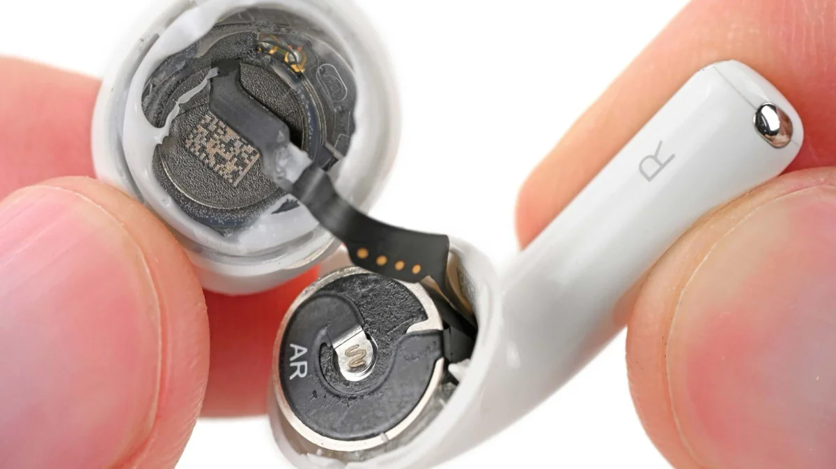 AirPods 5: baterias removíveis elevam reparabilidade para 2/10