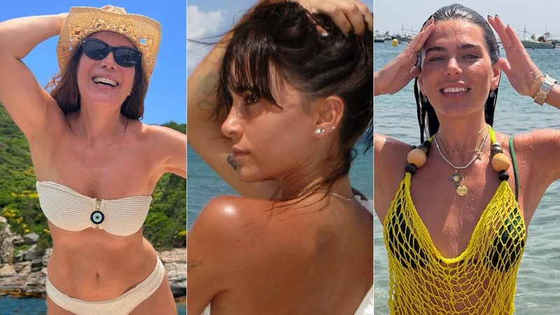 Aitana posa de topless e recebe elogios nas redes