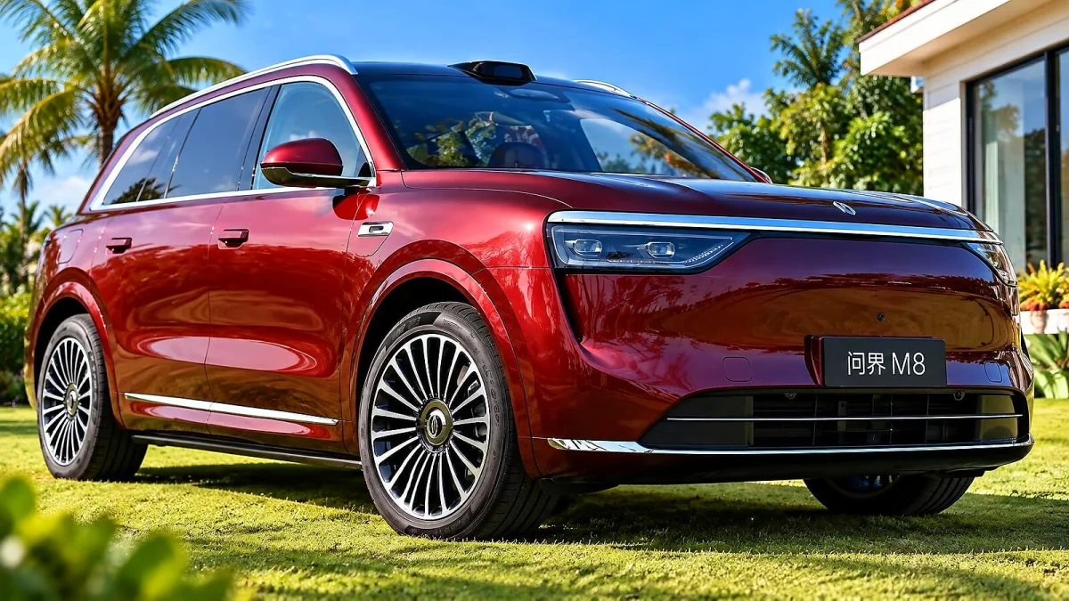 Aito: SUVs de luxo com tecnologia Huawei entram na mira do Brasil