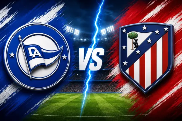 Alaves x Atletico Madrid: onde assistir, horário e escalações (10/10)