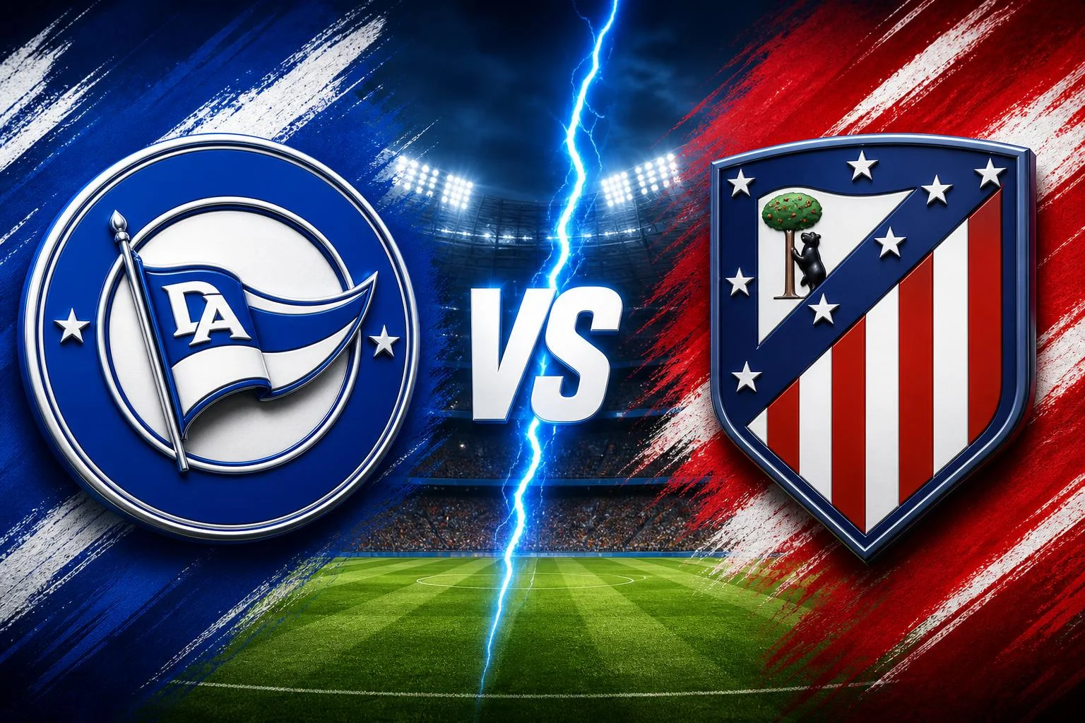 Alaves x Atletico Madrid ao vivo — La Liga