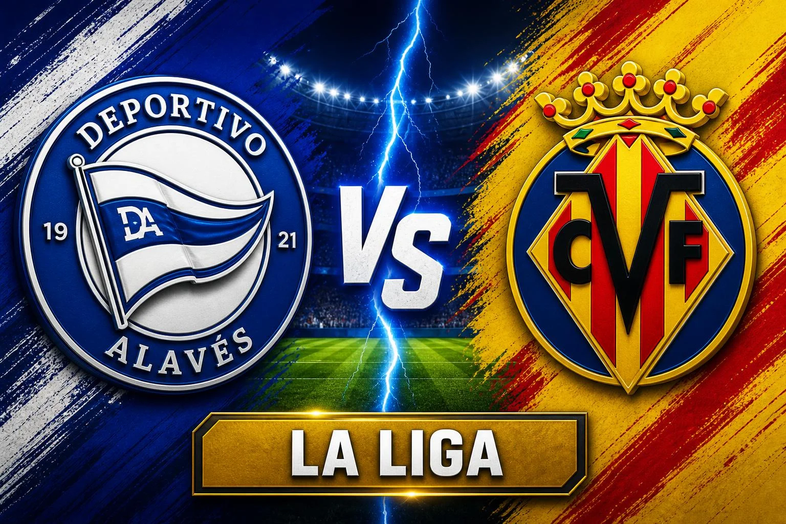 Alaves x Villarreal ao vivo — La Liga