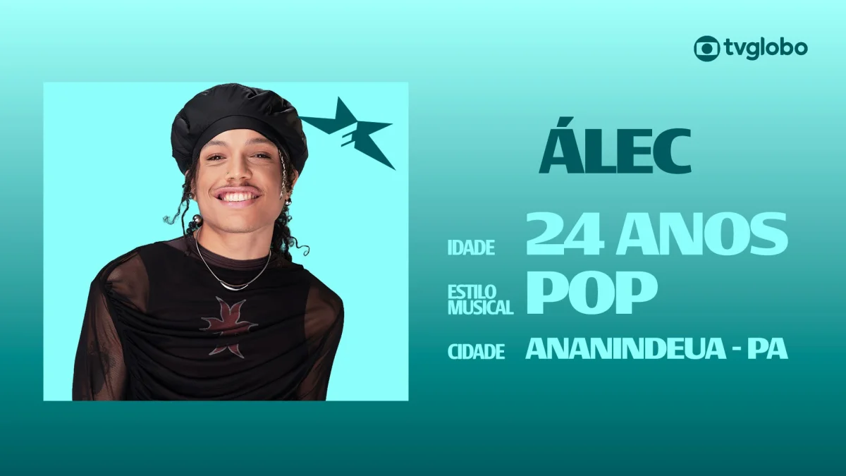Álec: "Michael Jackson do Pará" entra no Estrelas da Casa