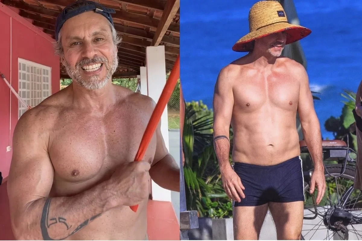 Alexandre Nero desmente foto de IA que viralizou