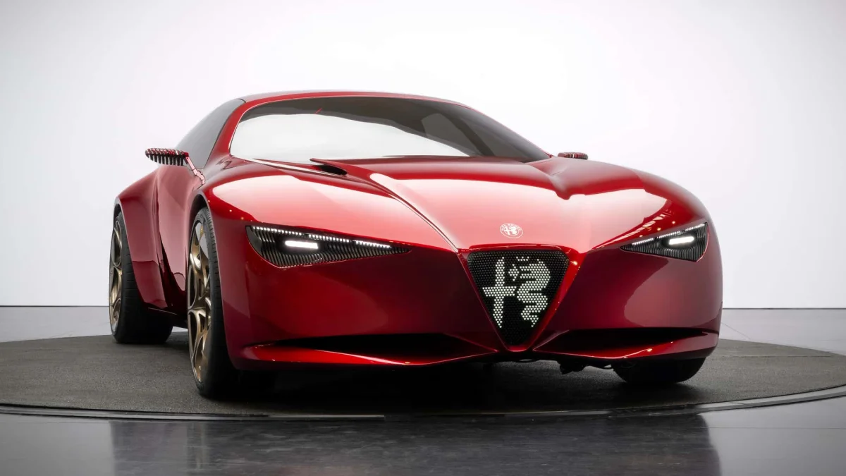 Alfa Romeo Cuorerosso: conceito 4 portas com V6 do Quadrifoglio