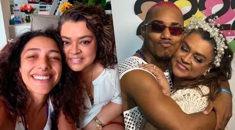 Alice Carvalho revela caso simultâneo com Preta Gil e O Kannalha