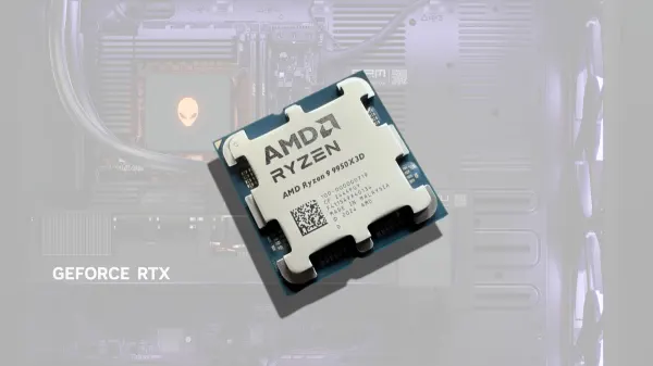 Alienware Area 51 prende Ryzen 9 9950X3D e trava upgrades