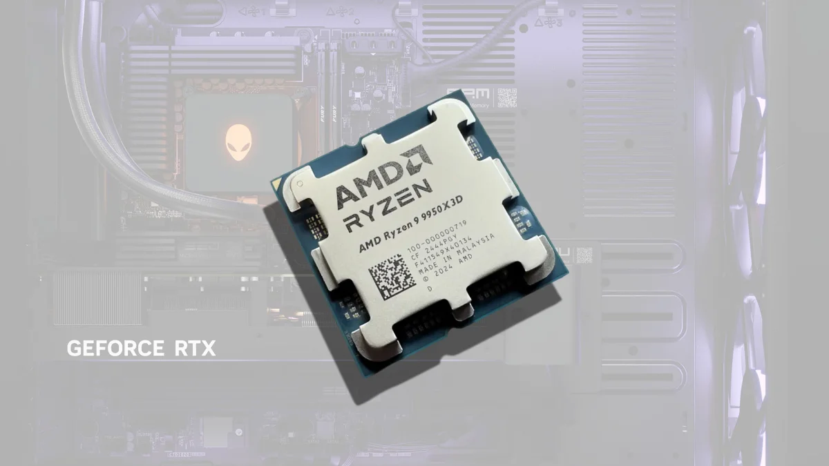 Alienware Area 51 prende Ryzen 9 9950X3D e trava upgrades