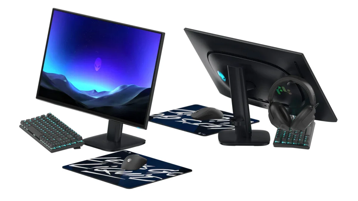Alienware AW2527HX: OLED 560Hz promete conquistar pros