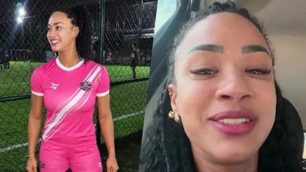 Aline Patriarca volta a jogar e revive sonho da Copa do Mundo