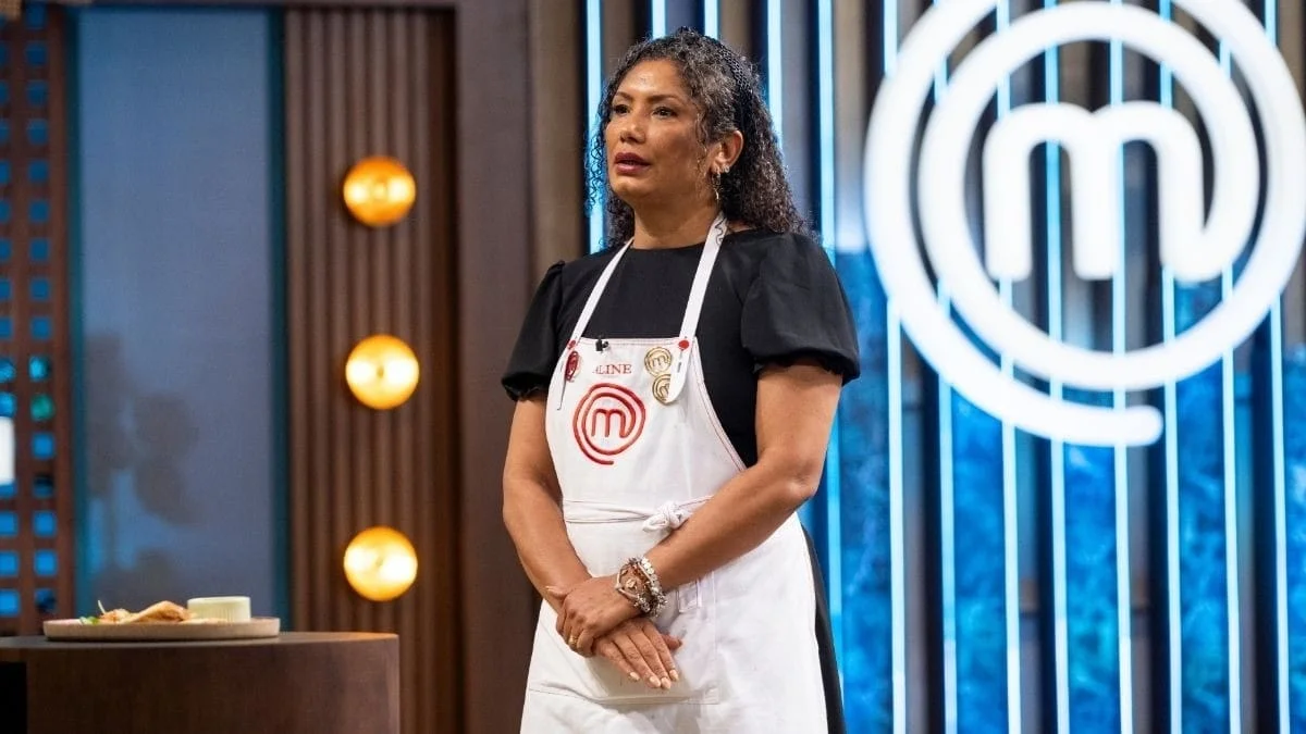 Aline volta ao MasterChef: vence repescagem com balotine