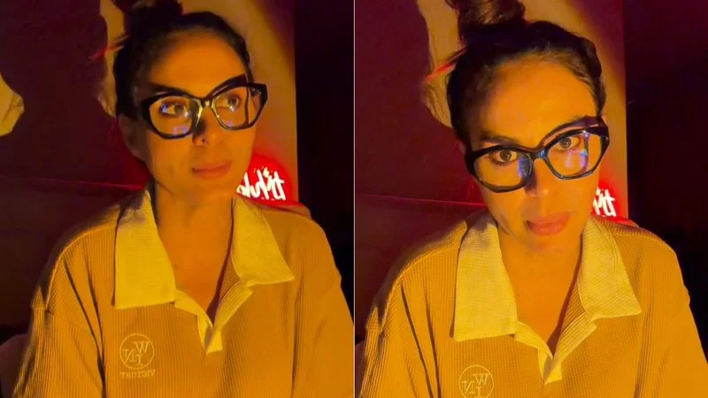 Alinne Rosa alerta sobre saúde mental após internação na UTI