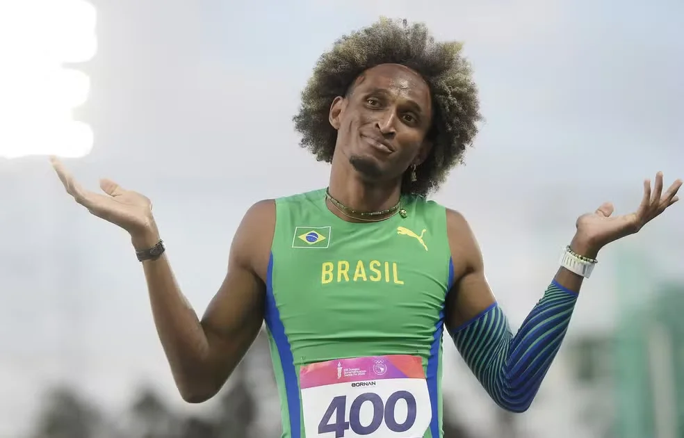 Alison dos Santos: 44s61 renova recorde dos Sul‑Americanos e leva ouro