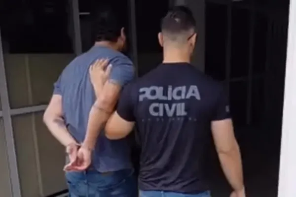 Allan Christian Rocha de Oliveira é preso em gravação da Record