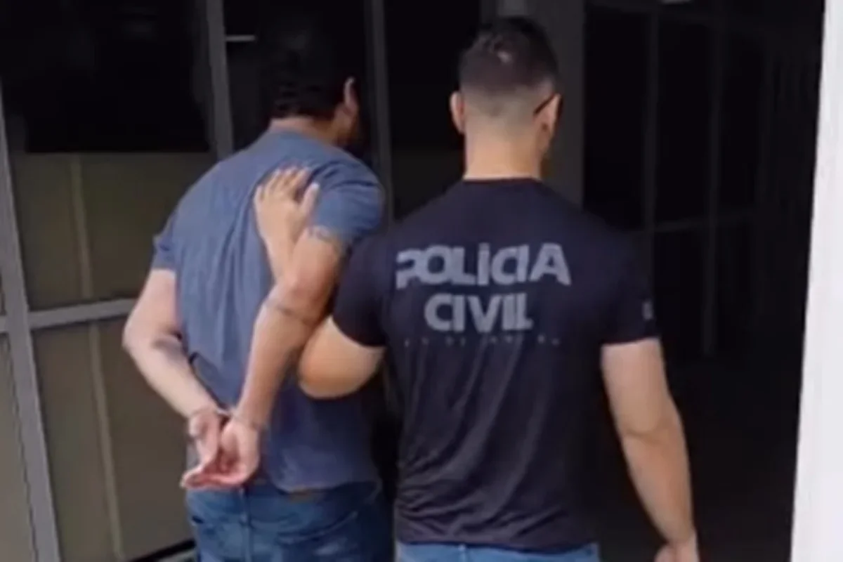 Allan Christian Rocha de Oliveira é preso em gravação da Record