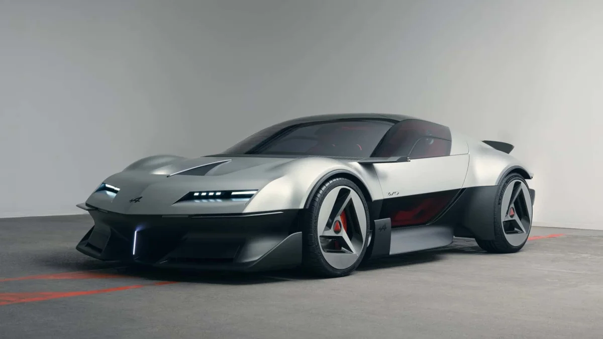 Alpine A310 Vision celebra 55 anos com homenagem ao V6