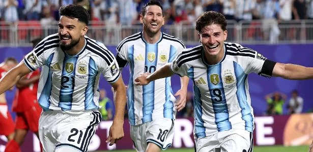 Álvarez e Lautaro tiram Argentina da messidependência