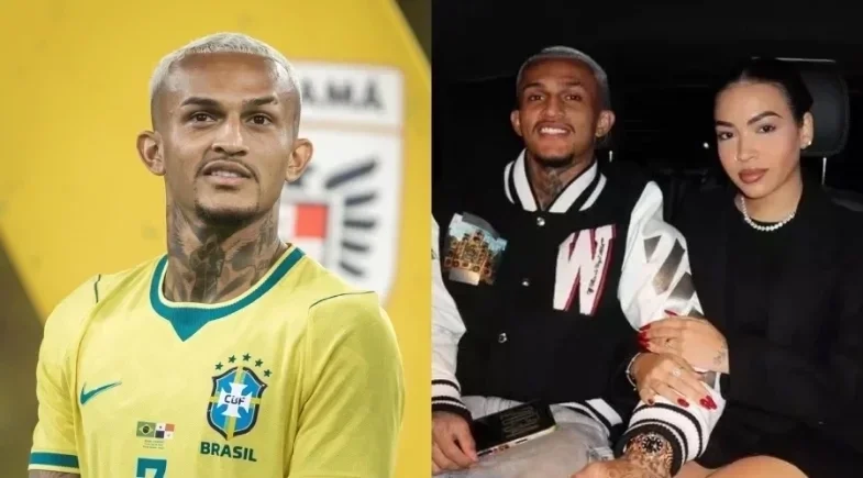Amanda Martins acusa Wesley França, ex-Flamengo, de múltiplas traições