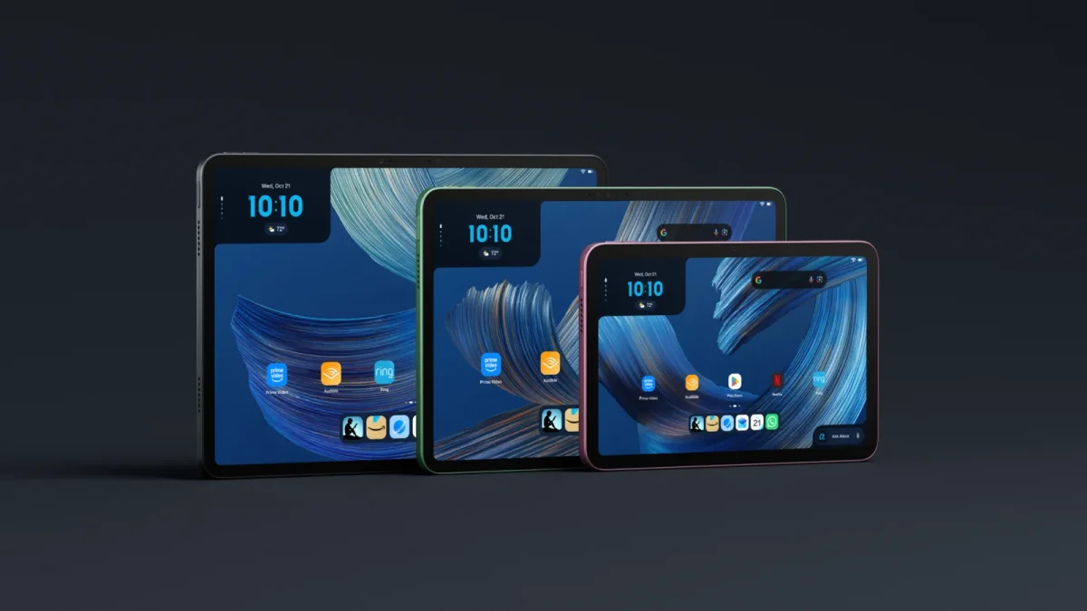 Amazon Alexa Tablets: Android e Google Play por US$229,99