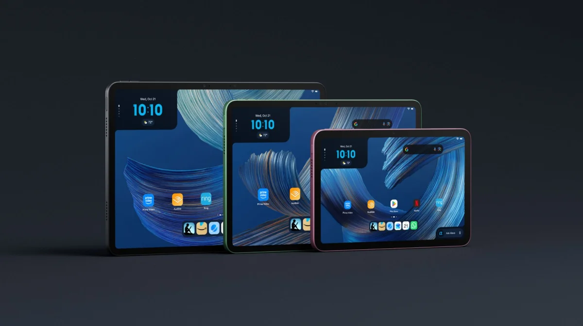 Amazon lança Alexa Tablets com Google Play e preço desde $229,99