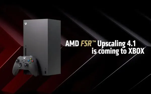 AMD leva FSR 4.1 ao Xbox Series S e ao ROG Xbox Ally
