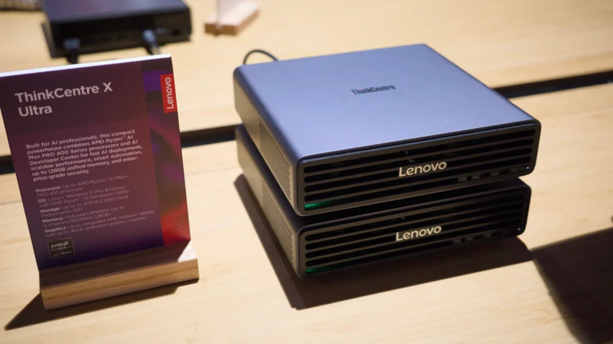 AMD revela PCs Sundae com até 190GB de memória unificada
