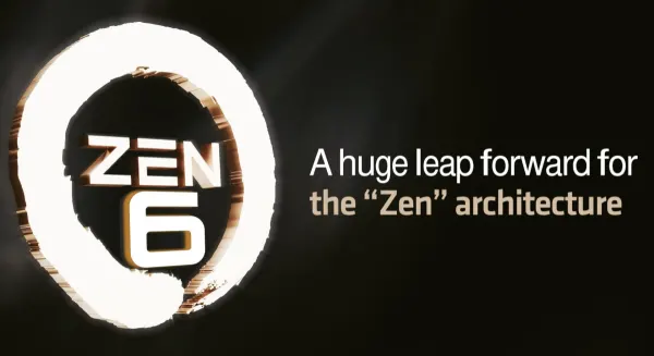 AMD Zen 6 mostra até 24% mais desempenho por clock