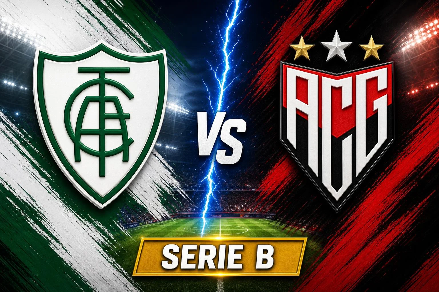 America Mineiro x Atletico Goianiense ao vivo — Serie B