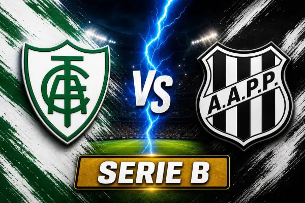 America Mineiro x Ponte Preta: onde assistir, horário e escalações (30/08)
