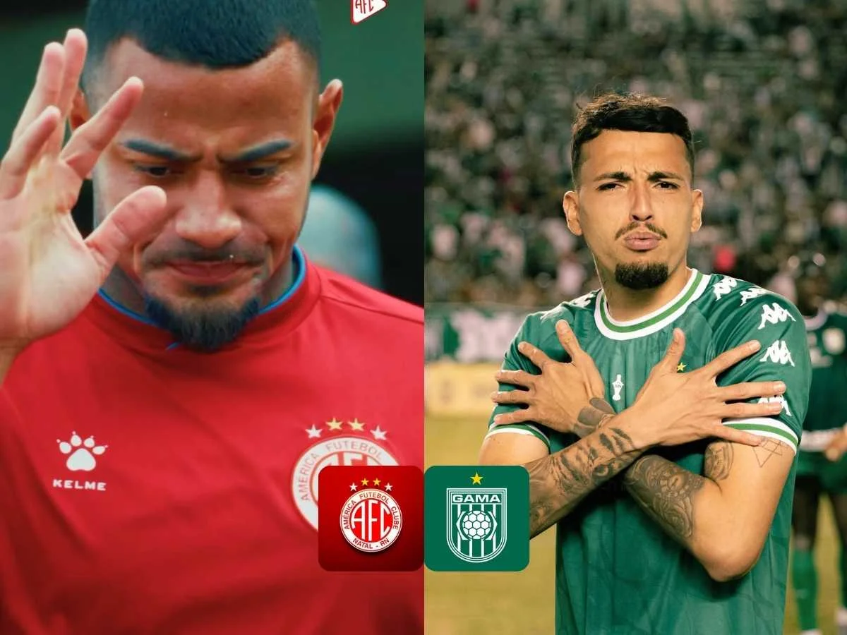 América-RN 100% nas eliminatórias enfrenta Gama reerguido