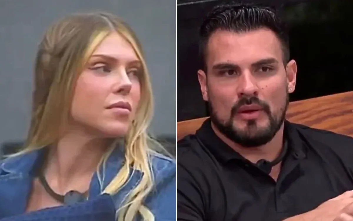 Ana Bruna e Renê: primeiro beijo sob o edredom após a festa