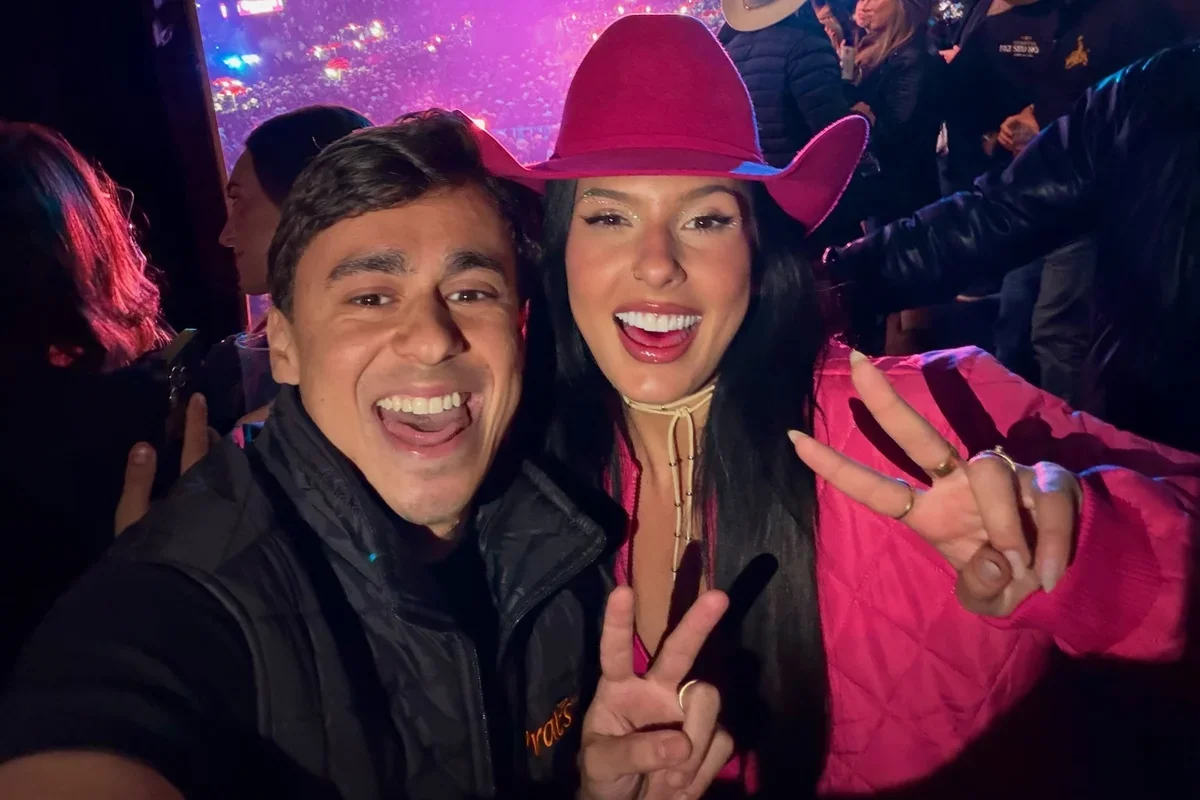 Ana Castela ganha 100 mil seguidores após foto com Nikolas Ferreira