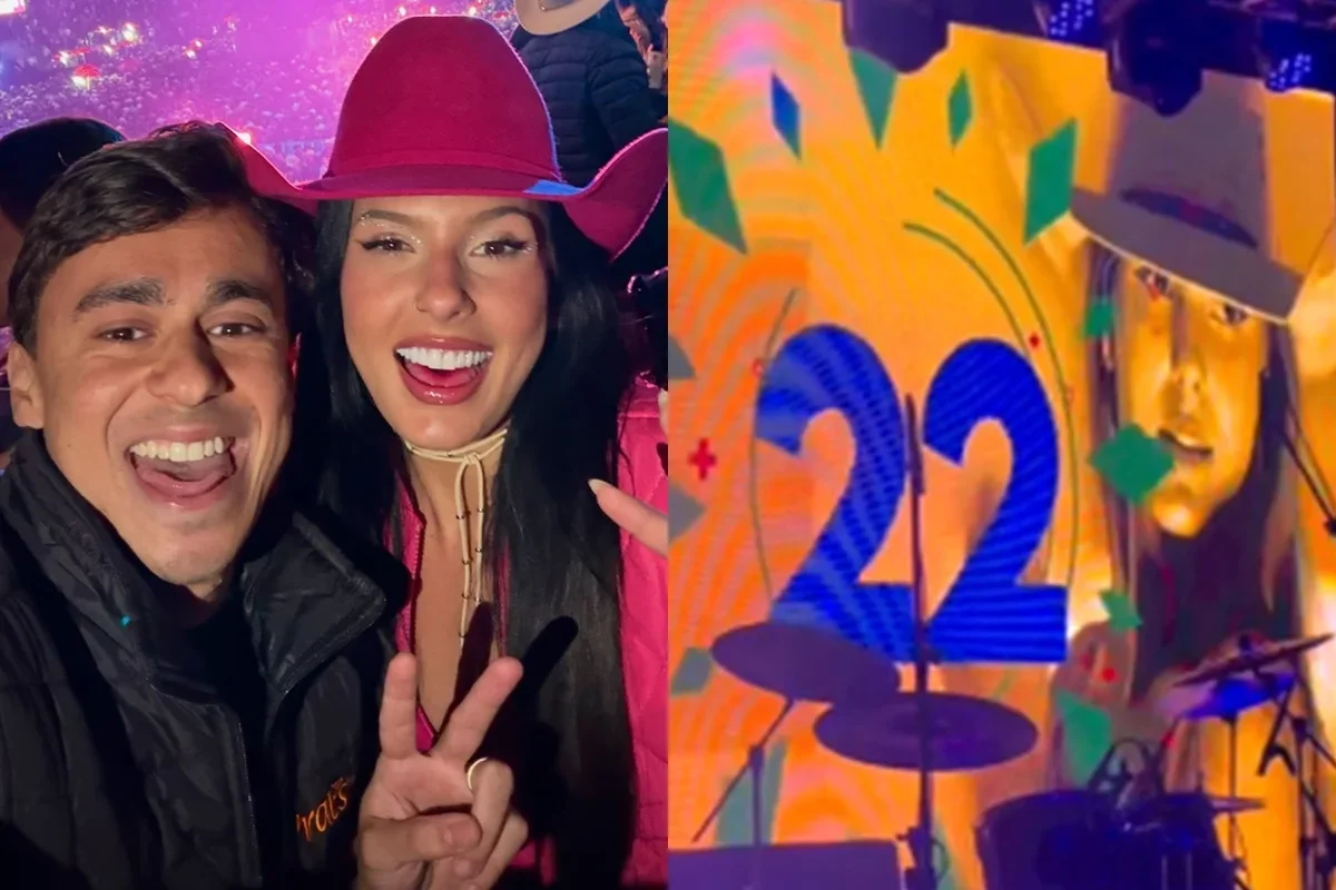 Ana Castela: produtor assume vídeo com “22” exibido em show