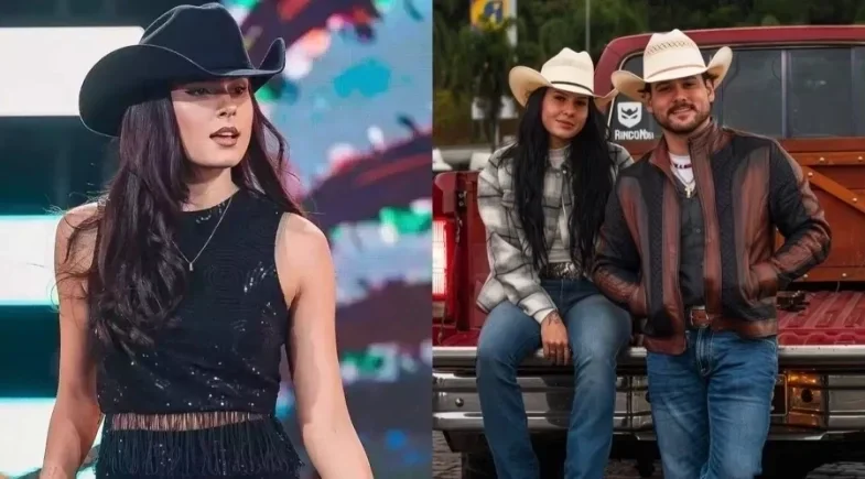 Ana Castela pula trecho com César Rincon e agita a web